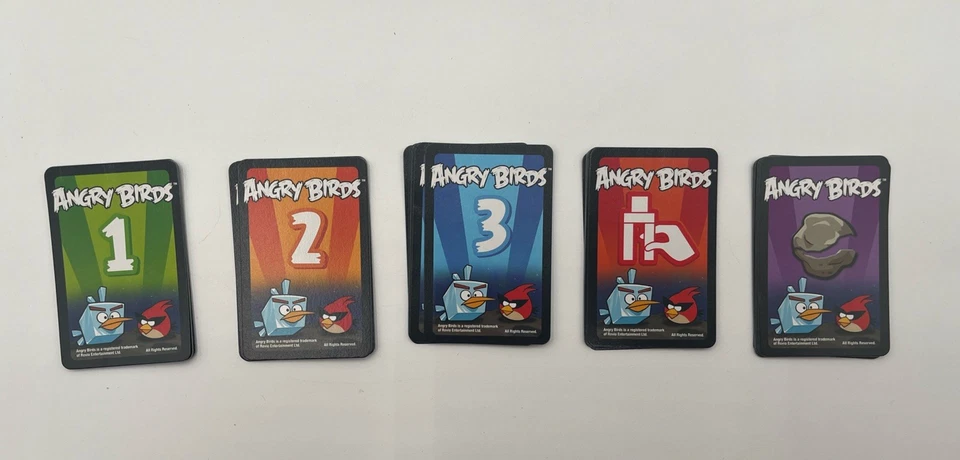 Angry Birds Space Game 2012 - Faltan instrucciones - Todas las piezas del juego incluidas Foto 2 de 4