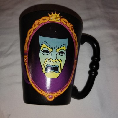 Disney Store Magic Mirror ''Don t Ask'' Mug Snow White Evil Queen