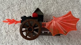 LEGO Castle: Blaze Attack (3051) Complete Set No Box Vintage 1999. Ninja