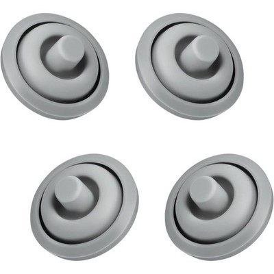 4 Stück Dichtungspads für WMF für Perfect Plus Schnellkochtopf mit Anzeige