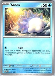 Snom 042/132 Mega Evolution Common