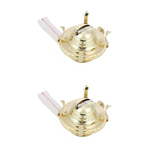 2 Sets Wick for Oil Lamp Burner #1 Round Kerosene Wicks Replacement