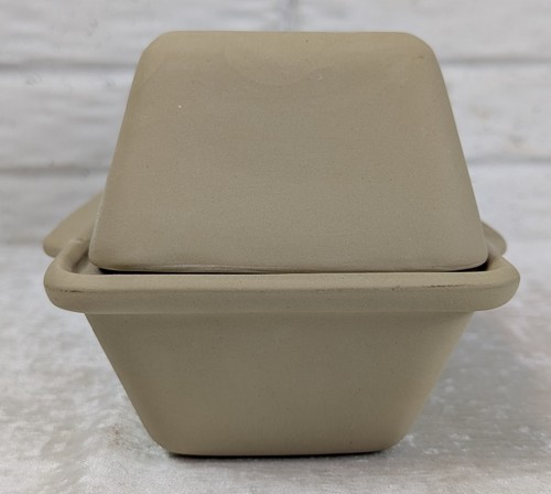 Nuevo Emerson Creek Pottery King Arthur 16" gres pan pan pan hornear con tapa - Imagen 4 de 15