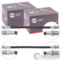 2X A.B.S. BremsschlÄUche Hinten AußEn Vorne Bremsschlauch