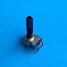 BEHRINGER EURODESK EURORACK: ALPS Dual 6-Pin D-Shaft Pot Center Detent 50KB 503B