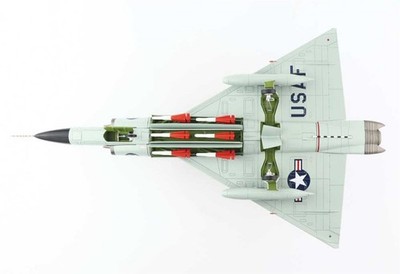 Hobby Master 1/72 F-102A Delta Dagger USAF 163rd FIG, 196th FIS CA