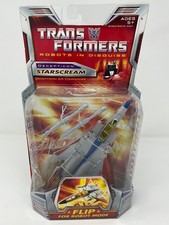 Transformers Classics Deluxe Starscream 2006 Hasbro MISB Sealed Decepticon