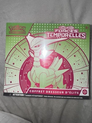Pokémon JCC Coffret Dresseur d’Élite ETB Forces Temporelles FR - Photo 1/4