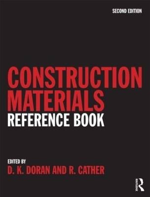 Construction Materials Reference Book, ,  Hardback