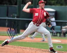 Alen Hanson Oklahoma Sooners Signed 8x10 Photo PSA