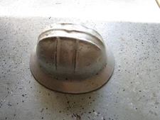 Jackson Products Aluminum Hard Hat Made In USA Full Brim NO LINER