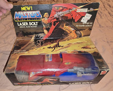 Mattel Masters of the Universe Laser Bolt Heroic RoadRocket Vehicle 1985 Sealed