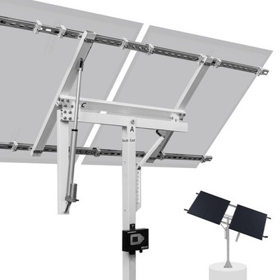Solar Tracker Axis für Solarmodul Tracking System Solaranlage Solarpanel Kit