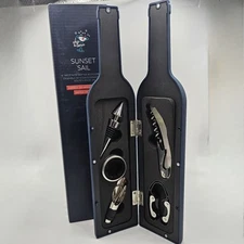 Chic & Tonic 6 Piece Wine Bottle Opener Accessories