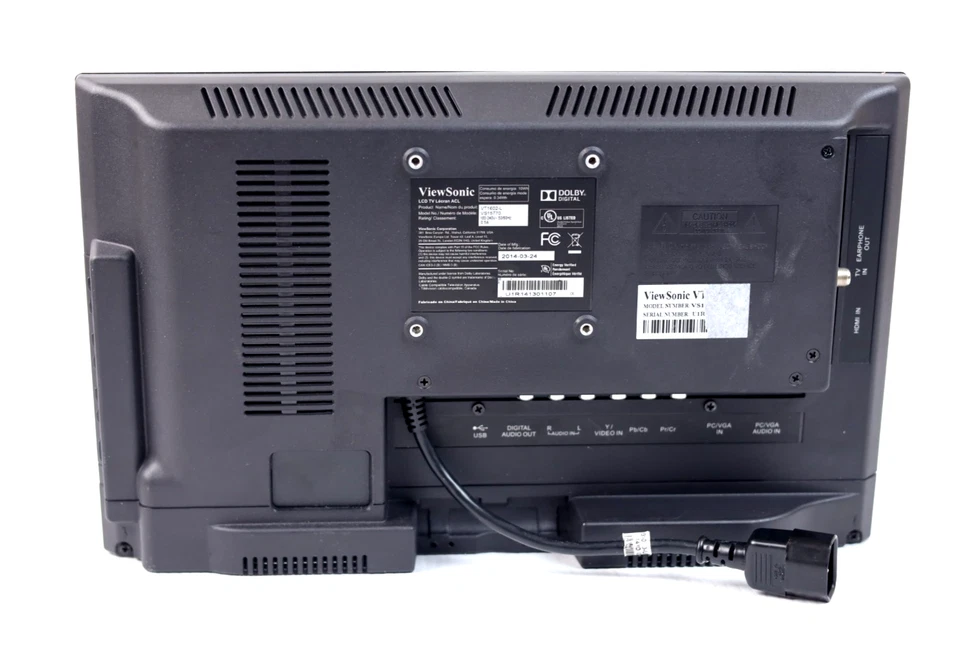 ViewSonic VT1602-L 16" Commercial-Grade LED TV u276 - Image 2 of 2