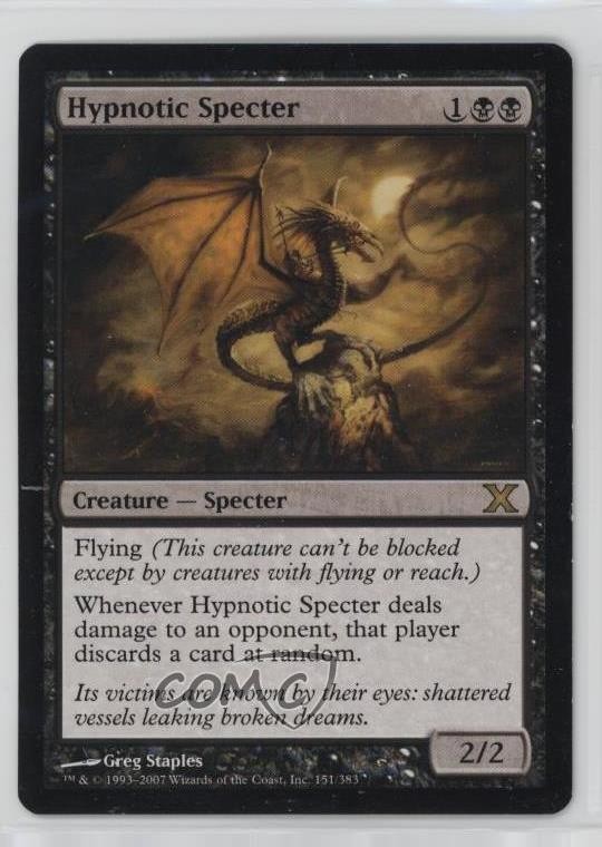 Hypnotic Specter Magic: 10th Edition #151 2007
