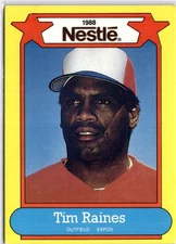 1988 Nestle Dream Team #31 Tim Raines