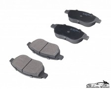Bremsbelagsatz Bosch-System Vorne für Fiat Doblo Idea Peugeot 1007 206 ab 98->