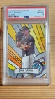 PAUL SKENES RARE CASE HIT STAINED GLASS ROOKIE RC Card PSA-8