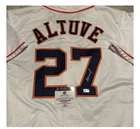 Jose Altuve Signed/Autographed Houston Astros MLB Baseball Jersey #27, COA