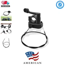 7/8'' 22mm Metal Thumb Throttle Cable Accelerator Handle Assembly For Chinese...