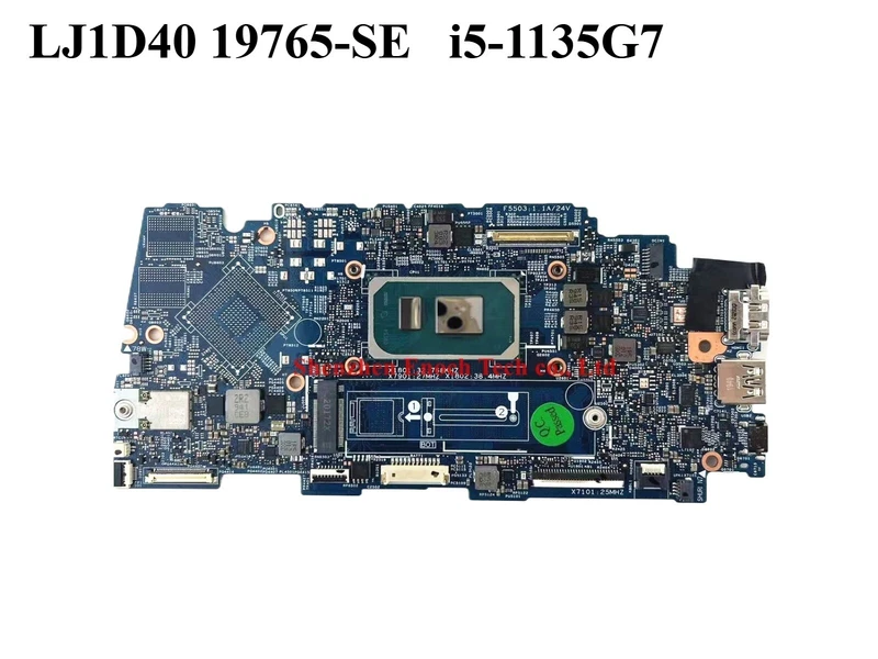 CN-LJ1D40 For Dell Inspiron 7400 7300 Laptop motherboard 19765-SE i5-1135G7 8GB