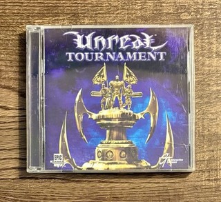 Unreal Tournament PC CD Rom Computer Video Game