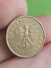 Poland 2 Grosze, 2007 Polska Eagle Coin T14