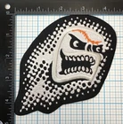 2008-11 CASPER GHOSTS PIONEER MINOR LEAGUE BASEBALL VINTAGE 4.5" TEAM LOGO PATCH
