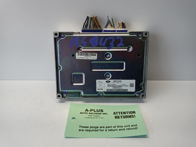 2019 land rover discovery sport OEM radio audio amplifier id HK72-19C164-TC 