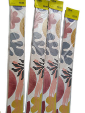 Abstract Boho Bulletin Board Borders Scalloped Classroom Trim New Lot Pack of 4