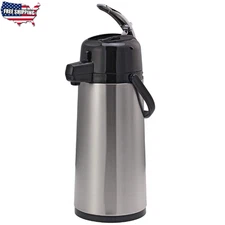 Service Ideas ECA19S Eco-Air 1.9 Liter Smooth Body AirPot. NEW