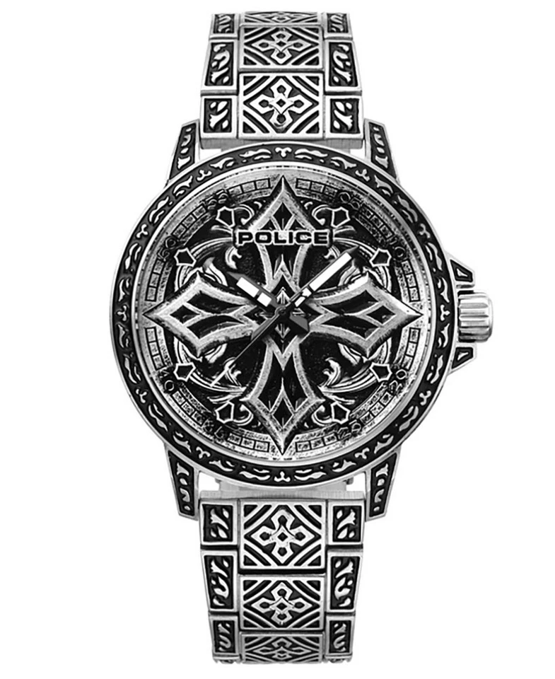 Police Herrenuhr PL*15530JS/57AM Edler Stahl UVP:219,-€ NEU - Bild 1 von 1