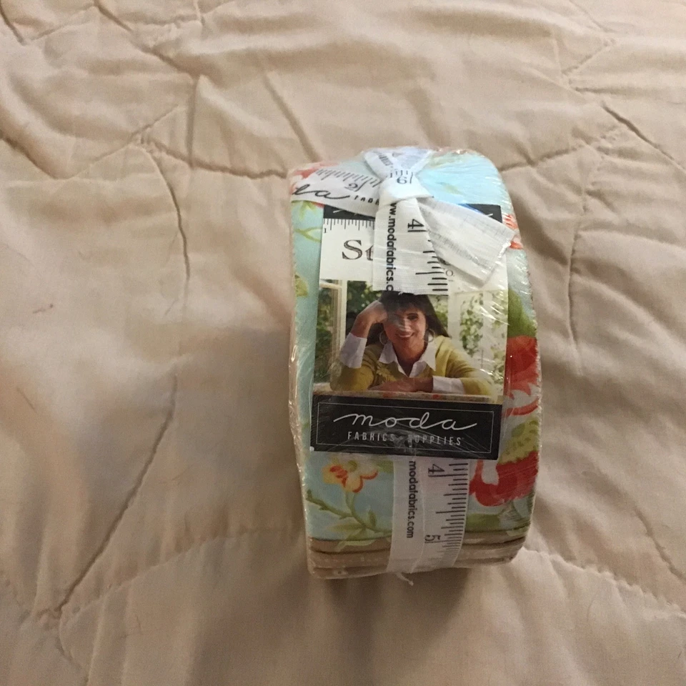 Stitched Jelly Roll By Fig Tree & Co For Moda Fabrics - Image 2 of 3