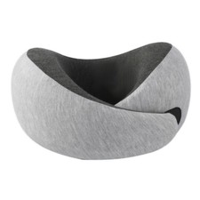 Travel Neck Pillow for Airplane Memory Foam 360 Support Compact De