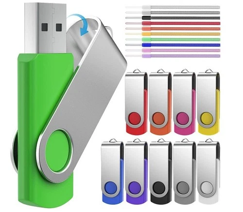 Ablaze USB 64GB Memory Stick Flash Pen Drive High Speed Transfer x 10 Pack