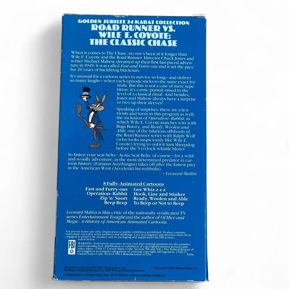 Lot of 4: Golden Jubilee VHS 24 Karat Collection 1985-1986 Warner Home Video Foto 4 de 4