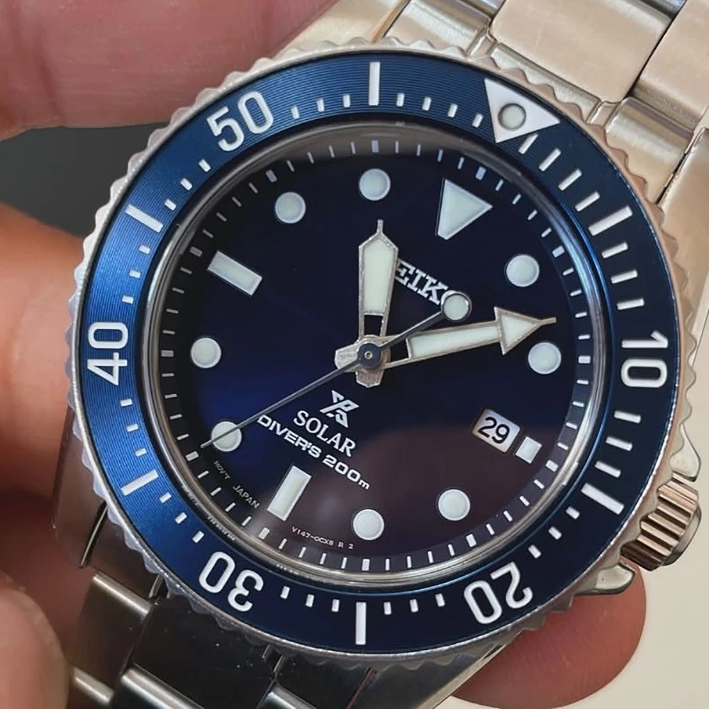 Seiko Solar Diver Wristwatches for sale | eBay