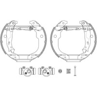 Hella Bremsbackensatz Bremsbacken Hinten FüR CitroëN Berlingo Kasten M_ Peugeot