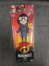 Disney Pixar The Incredibles 2: Edna Mode Doll (fully poseable) NIB