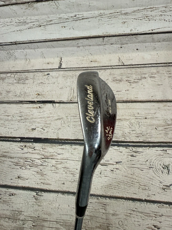 Cleveland Tour Action Diadic 53* Degree Reg 588 Wedge LH Club Steel Wedge Flex - Image 4 of 4