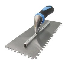 Square Notch Trowel