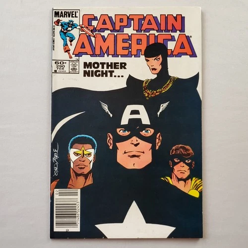 Captain America #290 NS Feb 1984 Marvel Comics FN 6.0 Falcon Nomad DeMatteis VTG