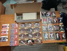 2003 Upper Deck S2 Baseball Set, Masters of Leather, Silver Sluggers, USA Sets
