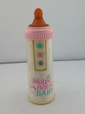 Magic Bottle Baby Toy Bottle 1990 Tyco Tested Works!