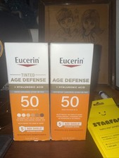 Eucerin Age Defense Hyaluronic Acid SPF 50 Broad Spectrum Lotion 2.5 fl oz