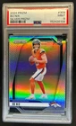 2024 Panini Prizm Bo Nix RC Silver Rookie #309 Broncos PSA 9