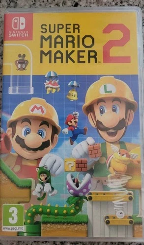 Super Mario Maker 2 - Nintendo Switch