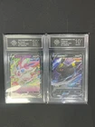 Pokémon 2pcs chinese  cards Sylveon  Umbreon GEM.VOL2 CBB2C-09 06  Grade10