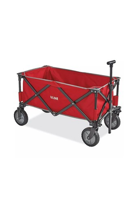 #ad Uline Utility Wagon S 21433R Red $45.00